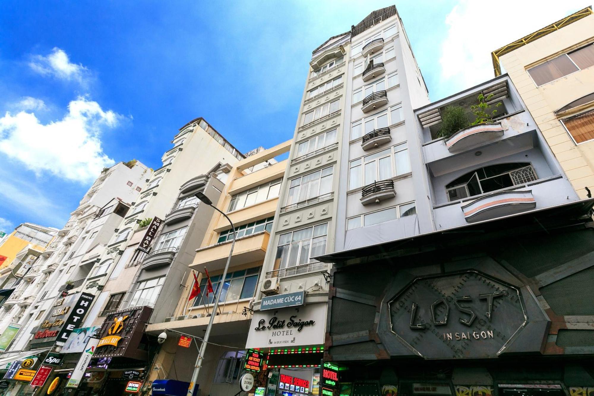 K&T Hotel - Bui Vien Walking Street Хошимин Экстерьер фото