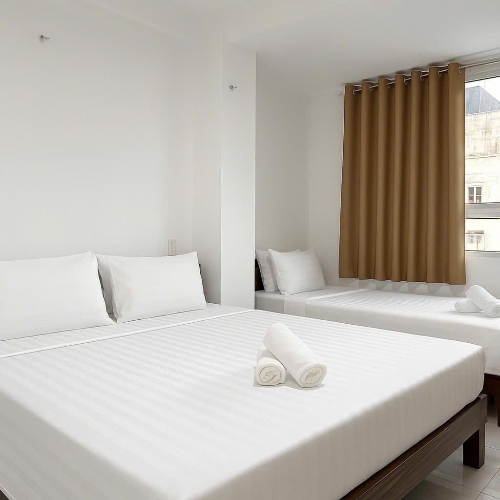 K&T Hotel - Bui Vien Walking Street Хошимин Экстерьер фото
