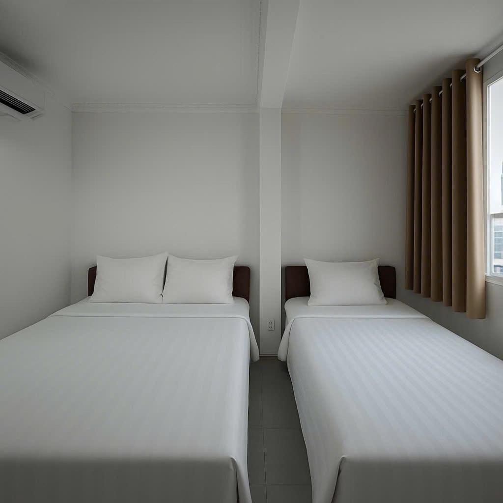 K&T Hotel - Bui Vien Walking Street Хошимин Экстерьер фото